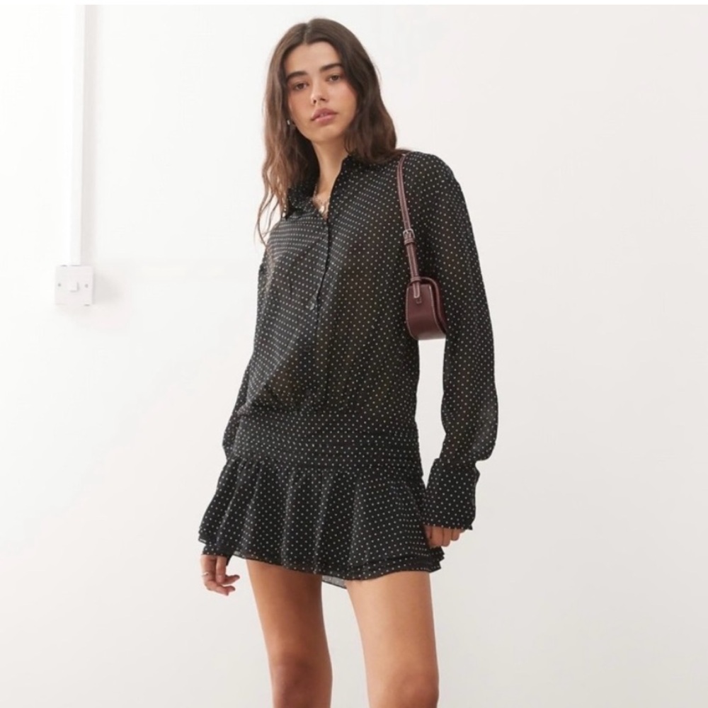 Lioness Girls Girls Girls Long Sleeve Mini Dress
